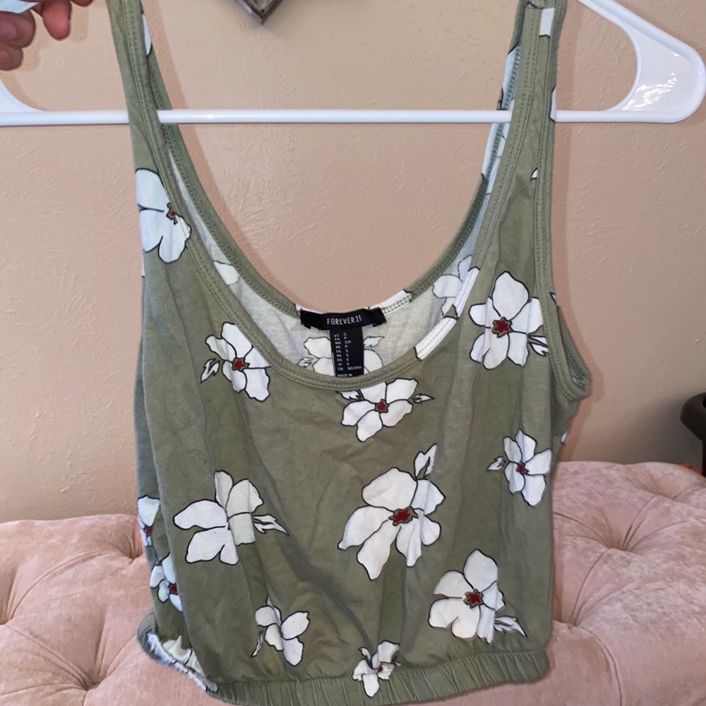Forever 21 croptop